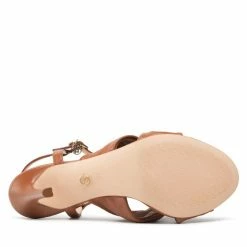 Solo Femme Γυναίκες Σανδάλια 26604-01-L93/000-07-00 Καφέ -Solo Femme Κατάστημα unnamed file 2415