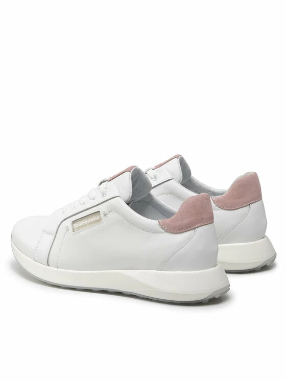 Solo Femme Γυναίκες Αθλητικά 10102-01-N01/N04-03-00 Λευκό 5 Solo Femme Γυναίκες Αθλητικά 10102-01-N01/N04-03-00 Λευκό - Image 3