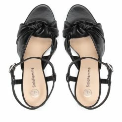 Solo Femme Γυναίκες Σανδάλια 26604-01-L14/000-07-00 Μαύρο -Solo Femme Κατάστημα unnamed file 2429