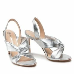 Solo Femme Γυναίκες Σανδάλια 26602-01-M22/000-07-00 Ασημί -Solo Femme Κατάστημα unnamed file 2434