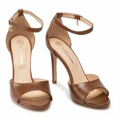 Solo Femme Γυναίκες Σανδάλια 26401-58-K78/000-07-00 Καφέ -Solo Femme Κατάστημα unnamed file 2440