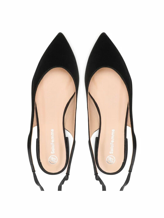 Solo Femme Γυναίκες Σανδάλια 24309-01-355/000-05-00 Μαύρο 8 Solo Femme Γυναίκες Σανδάλια 24309-01-355/000-05-00 Μαύρο - Image 6