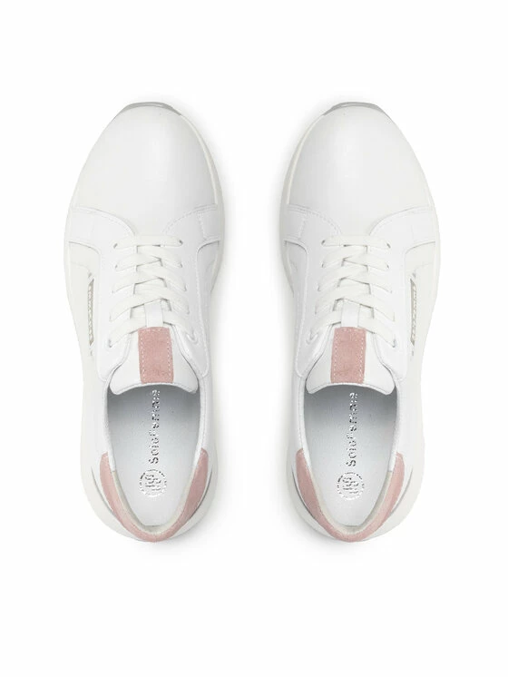 Solo Femme Γυναίκες Αθλητικά 10102-01-N01/N04-03-00 Λευκό 8 Solo Femme Γυναίκες Αθλητικά 10102-01-N01/N04-03-00 Λευκό - Image 6