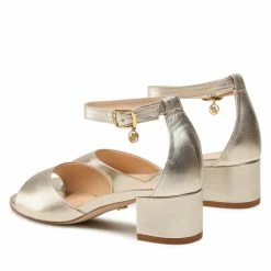 Solo Femme Γυναίκες Σανδάλια 73416-01-I69/000-07-00 Χρυσό -Solo Femme Κατάστημα unnamed file 2456