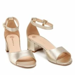 Solo Femme Γυναίκες Σανδάλια 73416-01-I69/000-07-00 Χρυσό -Solo Femme Κατάστημα unnamed file 2458