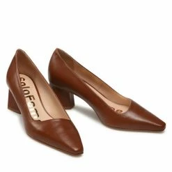 Solo Femme Γυναίκες Γοβάκια Κλειστά παπούτσια 72102-01-K78/000-04-00 Καφέ -Solo Femme Κατάστημα unnamed file 2470