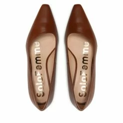 Solo Femme Γυναίκες Γοβάκια Κλειστά παπούτσια 72102-01-K78/000-04-00 Καφέ -Solo Femme Κατάστημα unnamed file 2471
