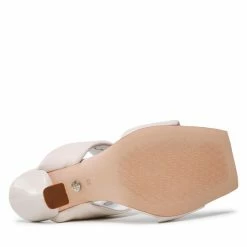 Solo Femme Γυναίκες Παντόφλες 60918-32-L94/000-06-00 Λευκό -Solo Femme Κατάστημα unnamed file 2475