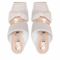 Solo Femme Γυναίκες Παντόφλες 60918-32-L94/000-06-00 Λευκό -Solo Femme Κατάστημα unnamed file 2477