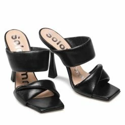 Solo Femme Γυναίκες Παντόφλες 60918-32-L14/000-06-00 Μαύρο -Solo Femme Κατάστημα unnamed file 2482