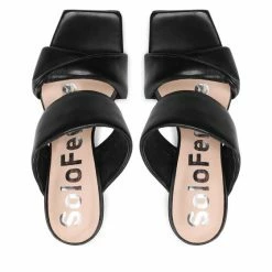 Solo Femme Γυναίκες Παντόφλες 60918-32-L14/000-06-00 Μαύρο -Solo Femme Κατάστημα unnamed file 2483