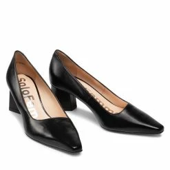 Solo Femme Γυναίκες Γοβάκια Κλειστά παπούτσια 72102-01-A19/E45-04-00 Μαύρο -Solo Femme Κατάστημα unnamed file 2500