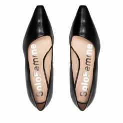 Solo Femme Γυναίκες Γοβάκια Κλειστά παπούτσια 72102-01-A19/E45-04-00 Μαύρο -Solo Femme Κατάστημα unnamed file 2501