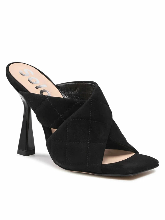 Solo Femme Γυναίκες Παντόφλες 60916-32-020/000-06-00 Μαύρο 3 Solo Femme Γυναίκες Παντόφλες 60916-32-020/000-06-00 Μαύρο