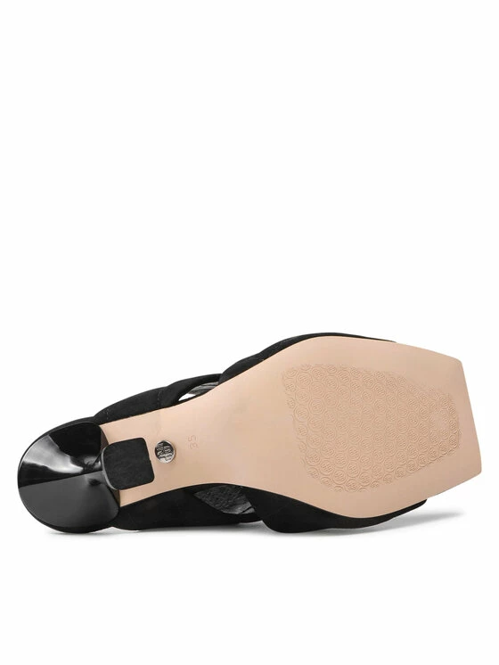 Solo Femme Γυναίκες Παντόφλες 60916-32-020/000-06-00 Μαύρο 6 Solo Femme Γυναίκες Παντόφλες 60916-32-020/000-06-00 Μαύρο - Image 4