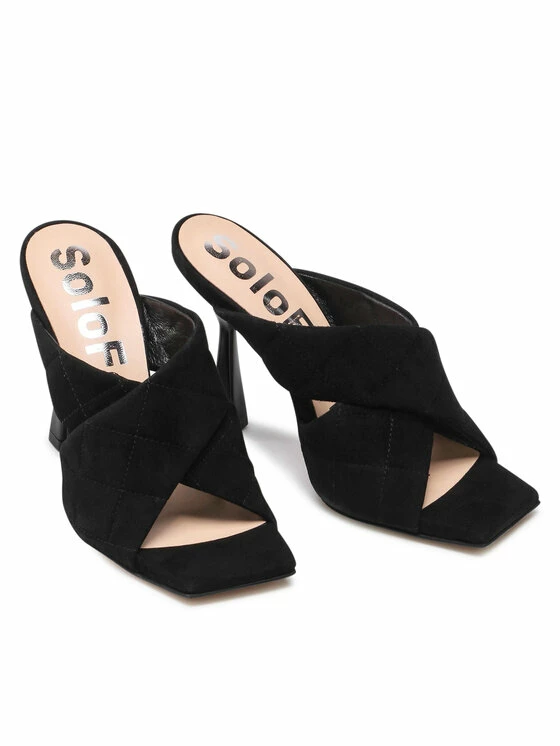Solo Femme Γυναίκες Παντόφλες 60916-32-020/000-06-00 Μαύρο 7 Solo Femme Γυναίκες Παντόφλες 60916-32-020/000-06-00 Μαύρο - Image 5
