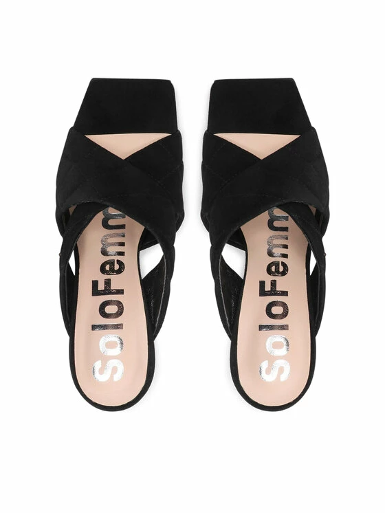 Solo Femme Γυναίκες Παντόφλες 60916-32-020/000-06-00 Μαύρο 8 Solo Femme Γυναίκες Παντόφλες 60916-32-020/000-06-00 Μαύρο - Image 6