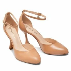 Solo Femme Γυναίκες Γοβάκια Κλειστά παπούτσια 52602-01-I63/000-05-00 Μπεζ -Solo Femme Κατάστημα unnamed file 2518