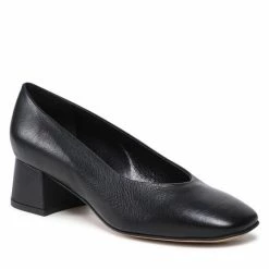 Solo Femme Γυναίκες Γοβάκια Κλειστά παπούτσια 57718-13-M94/E45-04-00 Μαύρο