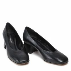 Solo Femme Γυναίκες Γοβάκια Κλειστά παπούτσια 57718-13-M94/E45-04-00 Μαύρο -Solo Femme Κατάστημα unnamed file 2530