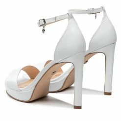 Solo Femme Γυναίκες Σανδάλια 47701-01-H52/000-07-00 Λευκό -Solo Femme Κατάστημα unnamed file 2546