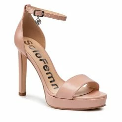 Solo Femme Γυναίκες Σανδάλια 47701-01-E06/000-07-00 Ροζ