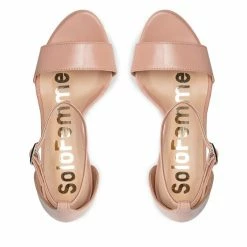 Solo Femme Γυναίκες Σανδάλια 47701-01-E06/000-07-00 Ροζ -Solo Femme Κατάστημα unnamed file 2555