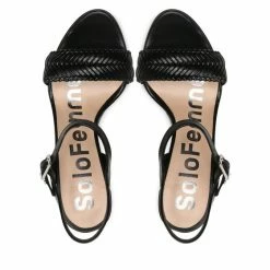 Solo Femme Γυναίκες Σανδάλια 47706-01-A19/000-07-00 Μαύρο -Solo Femme Κατάστημα unnamed file 2561