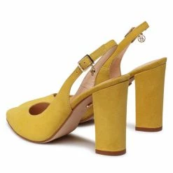 Solo Femme Γυναίκες Σανδάλια 14122-8D-G22/000-05-00 Κίτρινο -Solo Femme Κατάστημα unnamed file 2570