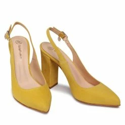 Solo Femme Γυναίκες Σανδάλια 14122-8D-G22/000-05-00 Κίτρινο -Solo Femme Κατάστημα unnamed file 2572