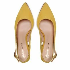 Solo Femme Γυναίκες Σανδάλια 14122-8D-G22/000-05-00 Κίτρινο -Solo Femme Κατάστημα unnamed file 2573