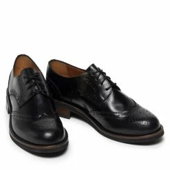 Solo Femme Γυναίκες Κλειστά Παπούτσια Oxfords 96664-07-C57/000-03-00 Μαύρο -Solo Femme Κατάστημα unnamed file 2584
