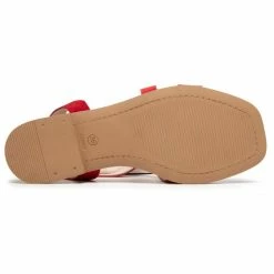 Solo Femme Γυναίκες Σανδάλια 75801-01-I75/000-07-00 Κόκκινο -Solo Femme Κατάστημα unnamed file 2595