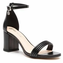 Solo Femme Γυναίκες Σανδάλια 82436-34-A19/000-07-00 Μαύρο