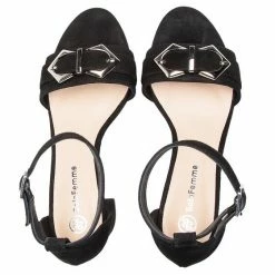 Solo Femme Γυναίκες Σανδάλια 82434-34-020/000-07-00 Μαύρο -Solo Femme Κατάστημα unnamed file 2615