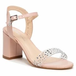 Solo Femme Γυναίκες Σανδάλια 82437-34-E06/000-07-00 Ροζ
