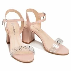 Solo Femme Γυναίκες Σανδάλια 82437-34-E06/000-07-00 Ροζ -Solo Femme Κατάστημα unnamed file 2620