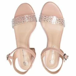 Solo Femme Γυναίκες Σανδάλια 82437-34-E06/000-07-00 Ροζ -Solo Femme Κατάστημα unnamed file 2621