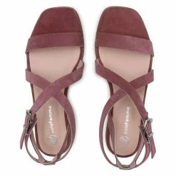 Solo Femme Γυναίκες Σανδάλια 75801-01-I02/000-07-00 Ροζ -Solo Femme Κατάστημα unnamed file 2627