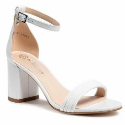 Solo Femme Γυναίκες Σανδάλια 82436-34-H52/000-07-00 Λευκό