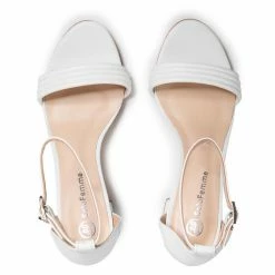 Solo Femme Γυναίκες Σανδάλια 82436-34-H52/000-07-00 Λευκό -Solo Femme Κατάστημα unnamed file 2633