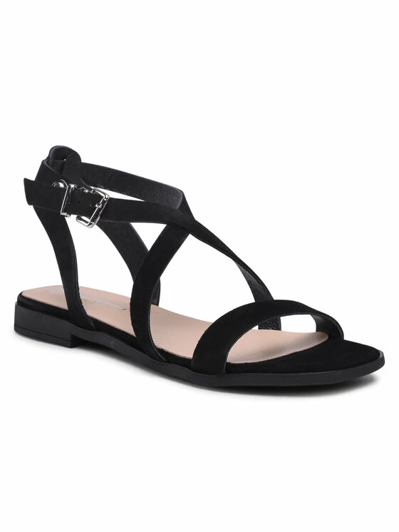 Solo Femme Γυναίκες Σανδάλια 75801-01-G70/000-07-00 Μαύρο 3 Solo Femme Γυναίκες Σανδάλια 75801-01-G70/000-07-00 Μαύρο