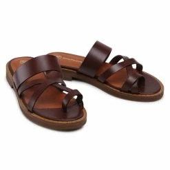 Solo Femme Γυναίκες Παντόφλες 62803-01-D12/000-06-00 Καφέ -Solo Femme Κατάστημα unnamed file 2656