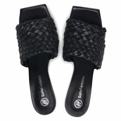 Solo Femme Γυναίκες Παντόφλες 60912-31-A19/002-06-00 Μαύρο -Solo Femme Κατάστημα unnamed file 2663