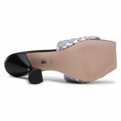 Solo Femme Γυναίκες Παντόφλες 60912-31-A19/003-06-00 Ασημί -Solo Femme Κατάστημα unnamed file 2667