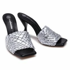 Solo Femme Γυναίκες Παντόφλες 60912-31-A19/003-06-00 Ασημί -Solo Femme Κατάστημα unnamed file 2668