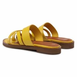 Solo Femme Γυναίκες Σαγιονάρες 62803-01-D10/000-06-00 Κίτρινο -Solo Femme Κατάστημα unnamed file 2672
