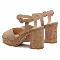 Solo Femme Γυναίκες Σανδάλια 53601-01-I57/000-07-00 Μπεζ -Solo Femme Κατάστημα unnamed file 2678