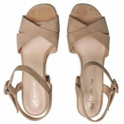 Solo Femme Γυναίκες Σανδάλια 53601-01-I57/000-07-00 Μπεζ -Solo Femme Κατάστημα unnamed file 2681