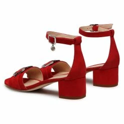 Solo Femme Γυναίκες Σανδάλια 73412-01-G13/000-07-00 Κόκκινο -Solo Femme Κατάστημα unnamed file 2684